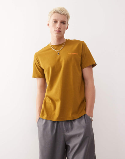 T-Shirt Grappled Short Sleeve T-Shirt