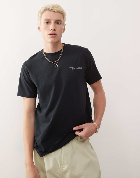 T-Shirt Grappled Short Sleeve T-Shirt