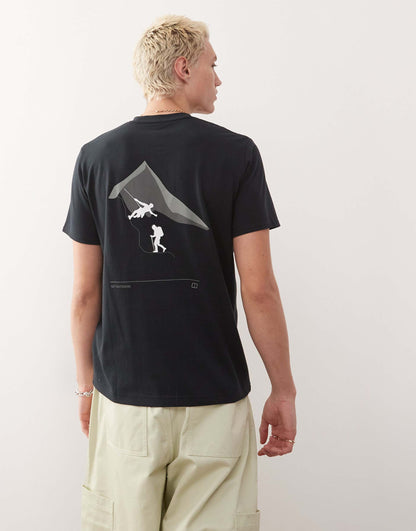 T-Shirt Grappled Short Sleeve T-Shirt