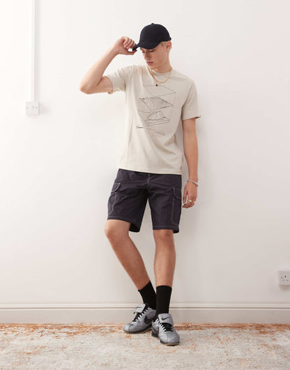 T-Shirt Everyday Elements Short Sleeve T-Shirt
