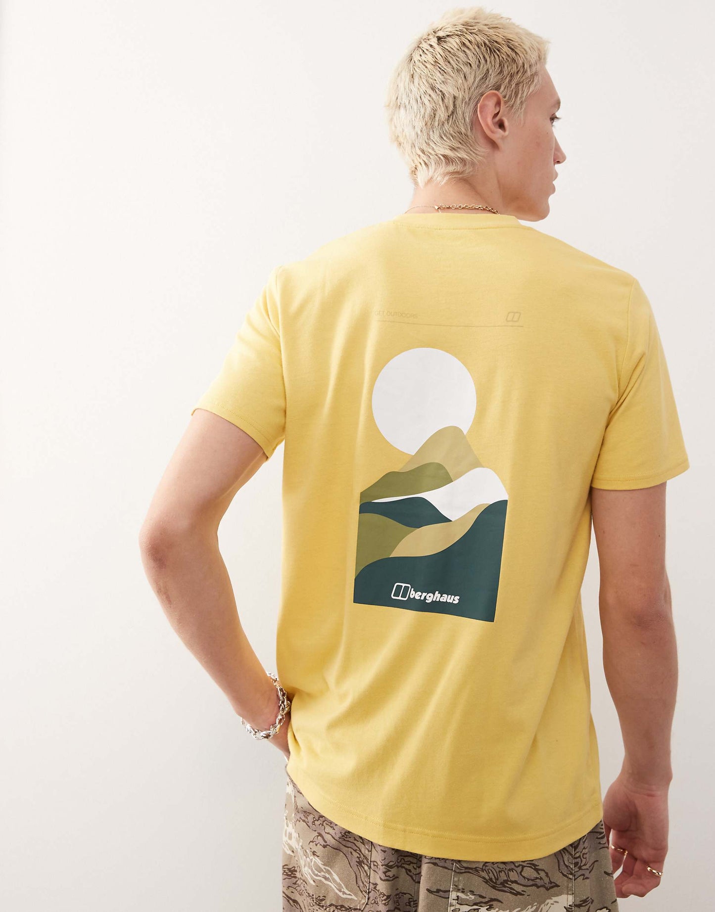 T-Shirt Rolling Peaks Short Sleeve T-Shirt