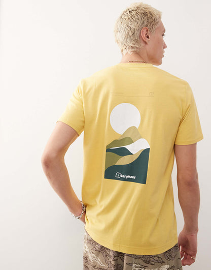 T-Shirt Rolling Peaks Short Sleeve T-Shirt