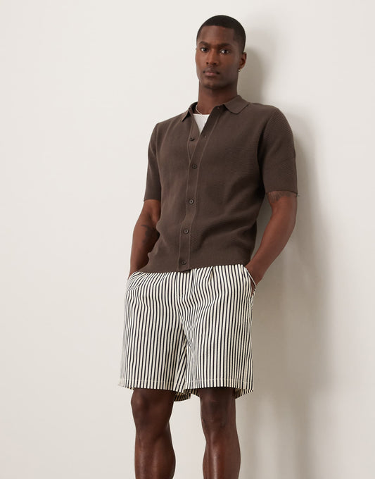 Wide Shorter Length Short