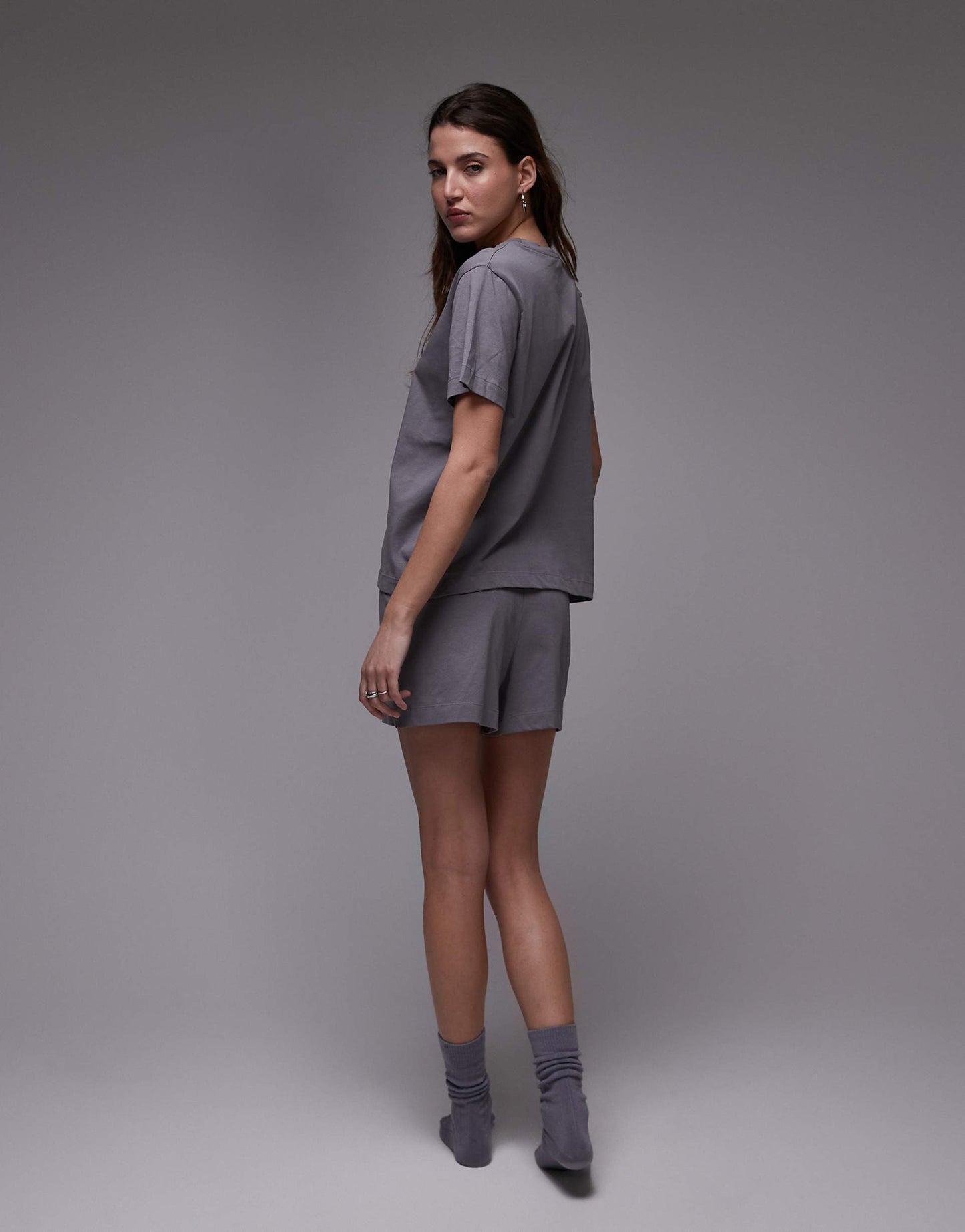 Soft Touch Cotton T-Shirt And Short Pyjama Set