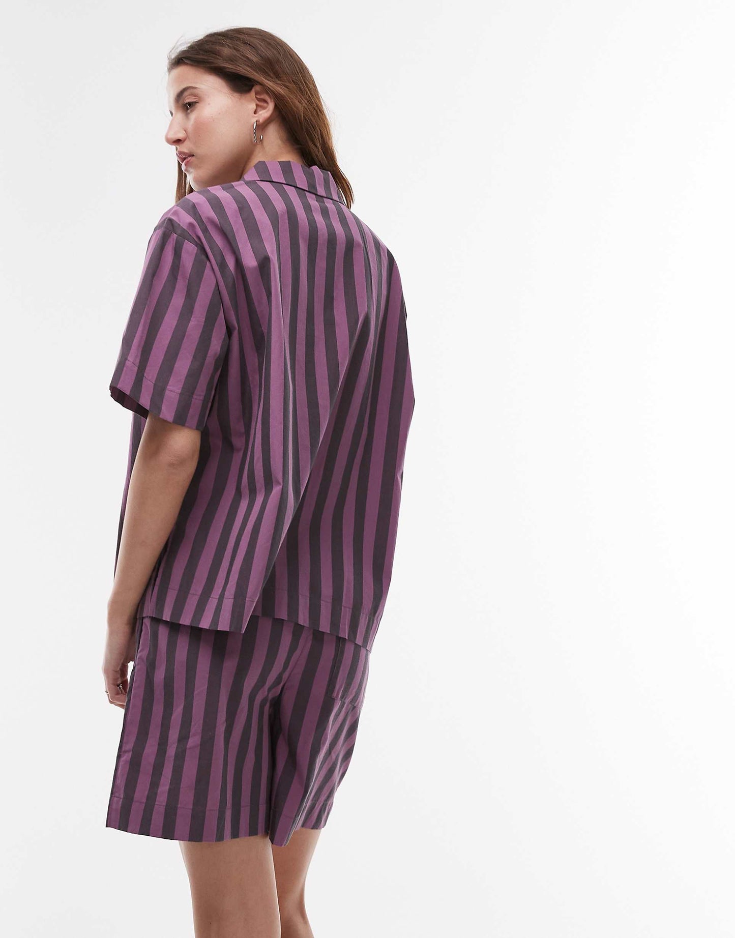 Cotton Pyjama Shirt Co-Ord