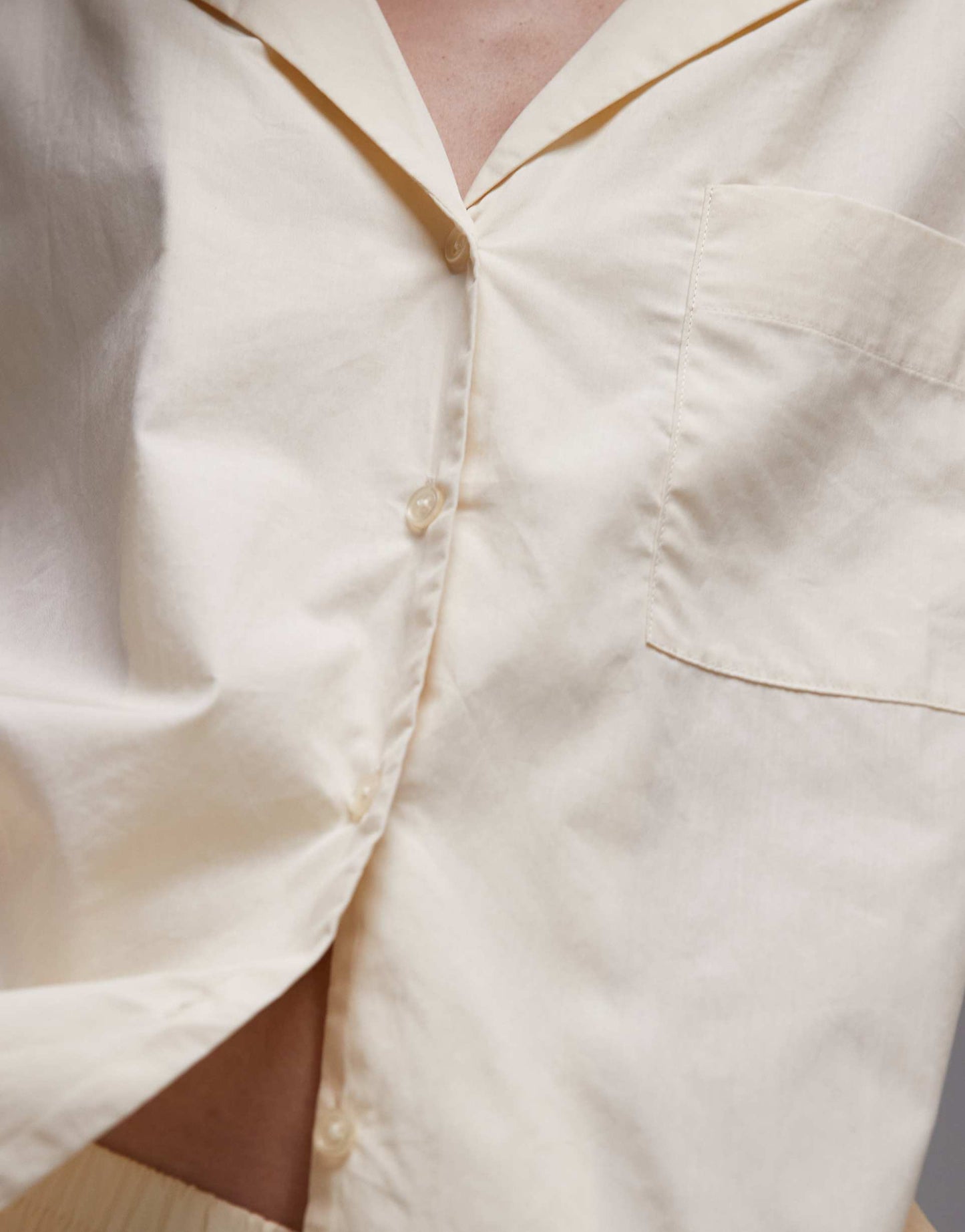 Cotton Pyjama Shirt Co-Ord