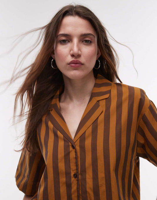 Cotton Pyjama Shirt Co-Ord