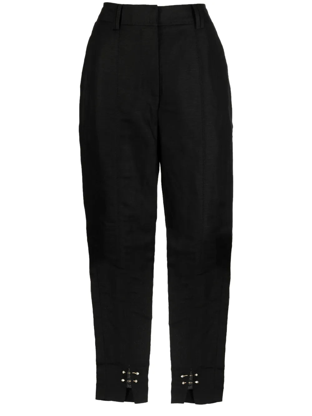 Zita Slit-Detail Tapered Trousers