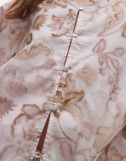 Cotton Pyjama Shirt Co-Ord