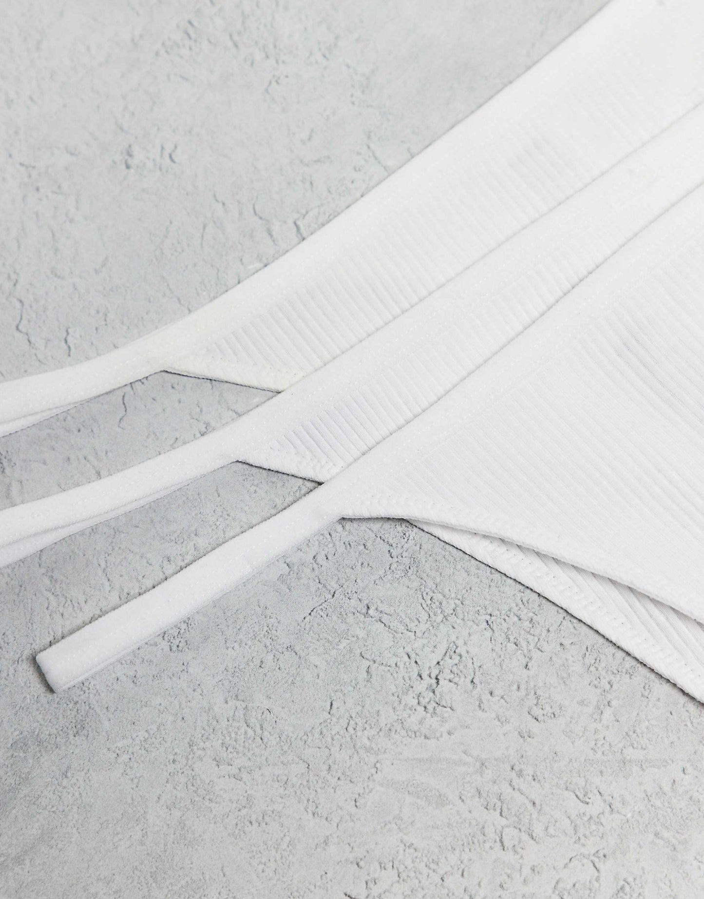 Ribbed Thong 3-Pack