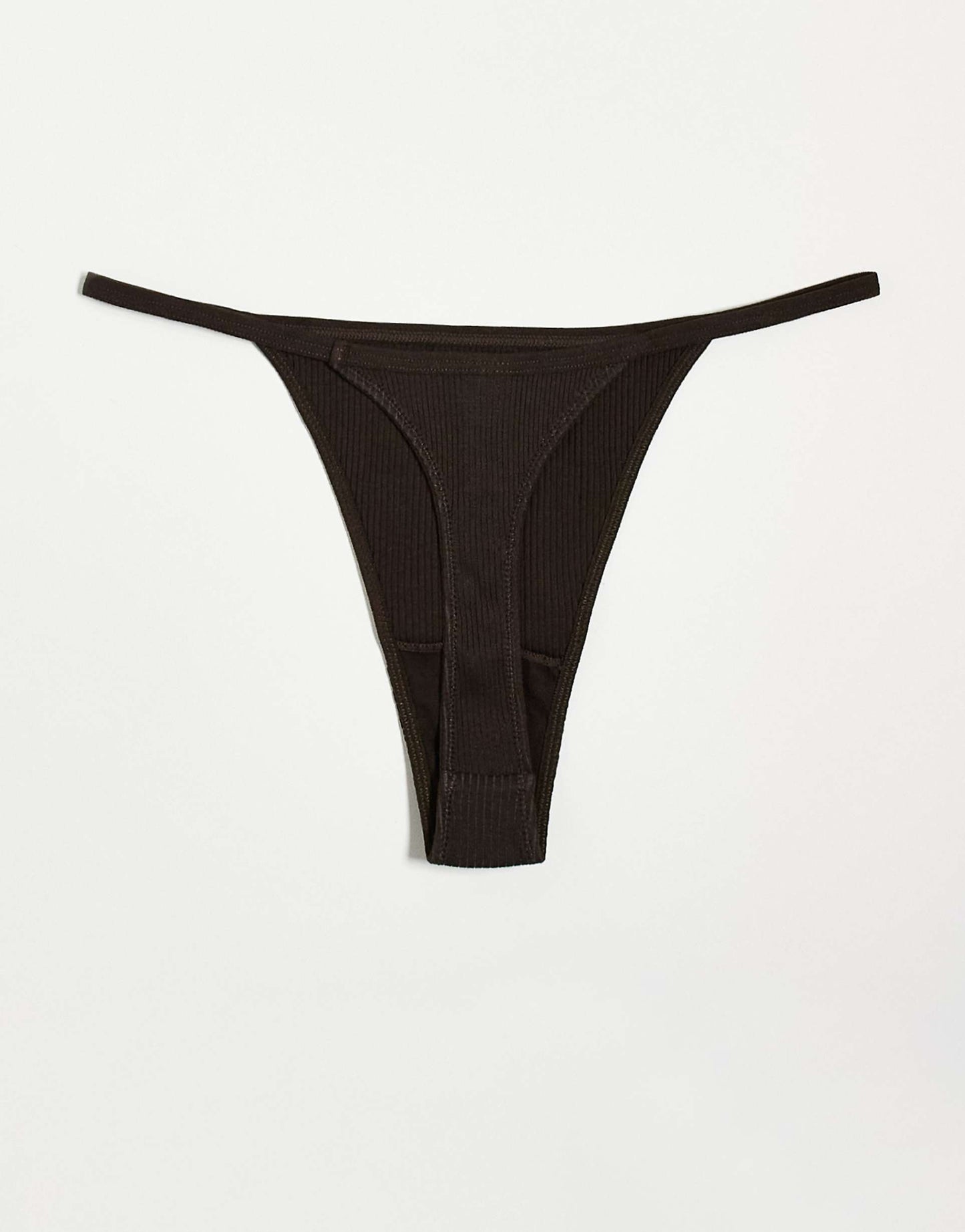 Ribbed Thong 3-Pack