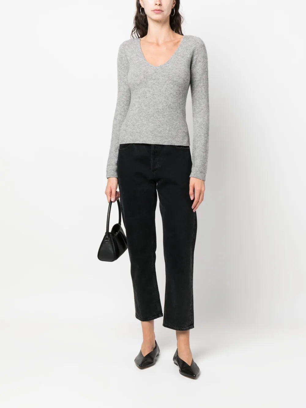Brushed Knitted Top