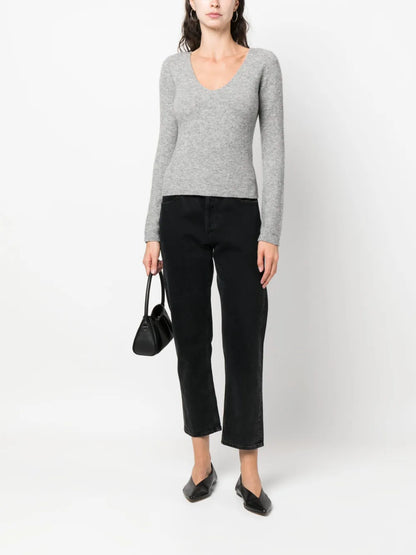 Brushed Knitted Top