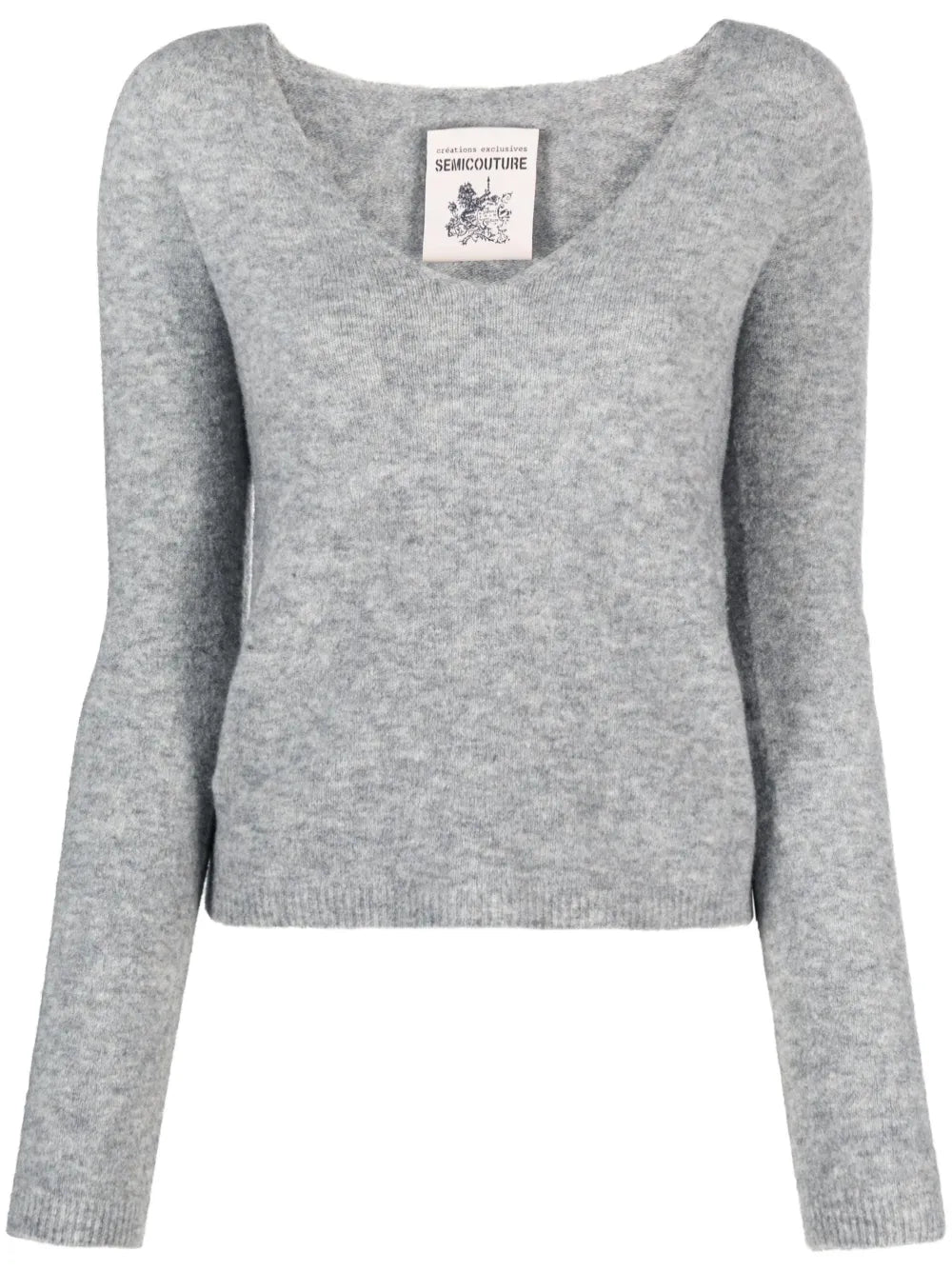 Brushed Knitted Top