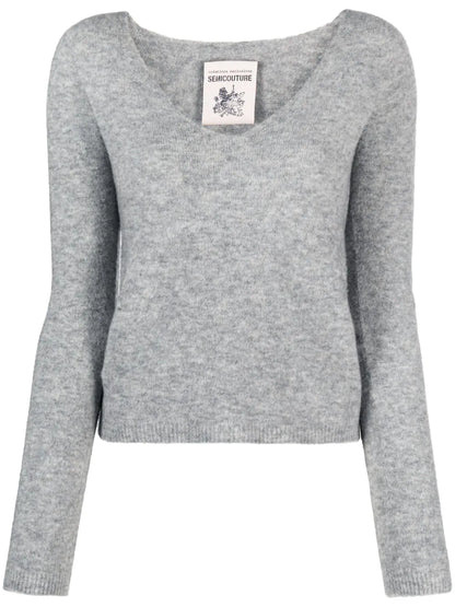 Brushed Knitted Top