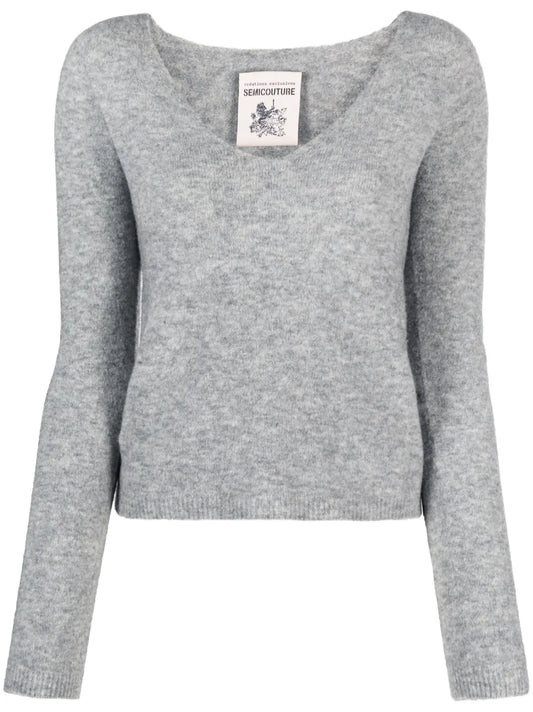 Brushed Knitted Top