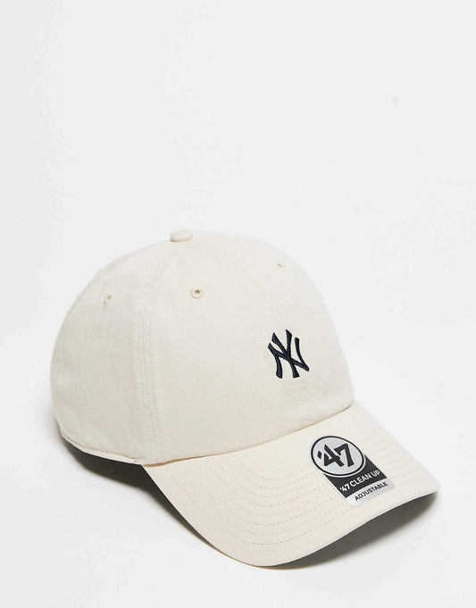 Mini Ny Yankees Clean Up Baseball Cap