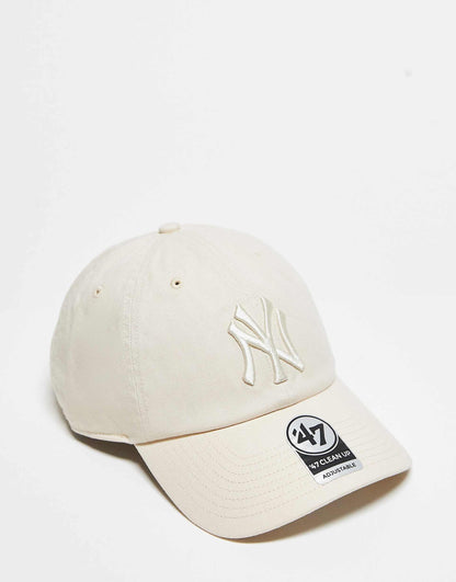 Tonal Ny Yankees Clean Up Baseball Cap