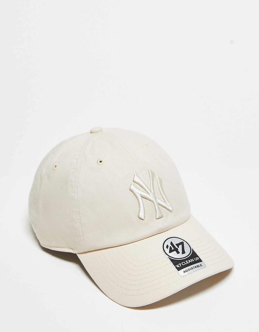 Tonal Ny Yankees Clean Up Baseball Cap