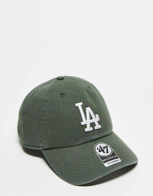 La Dodgers Clean Up Baseball Cap