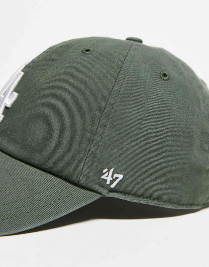 La Dodgers Clean Up Baseball Cap