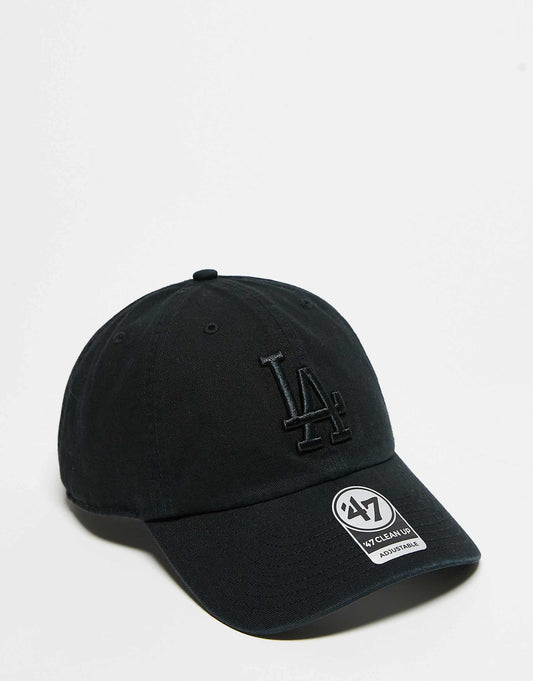 Tonal La Dodgers Clean Up Baseball Cap