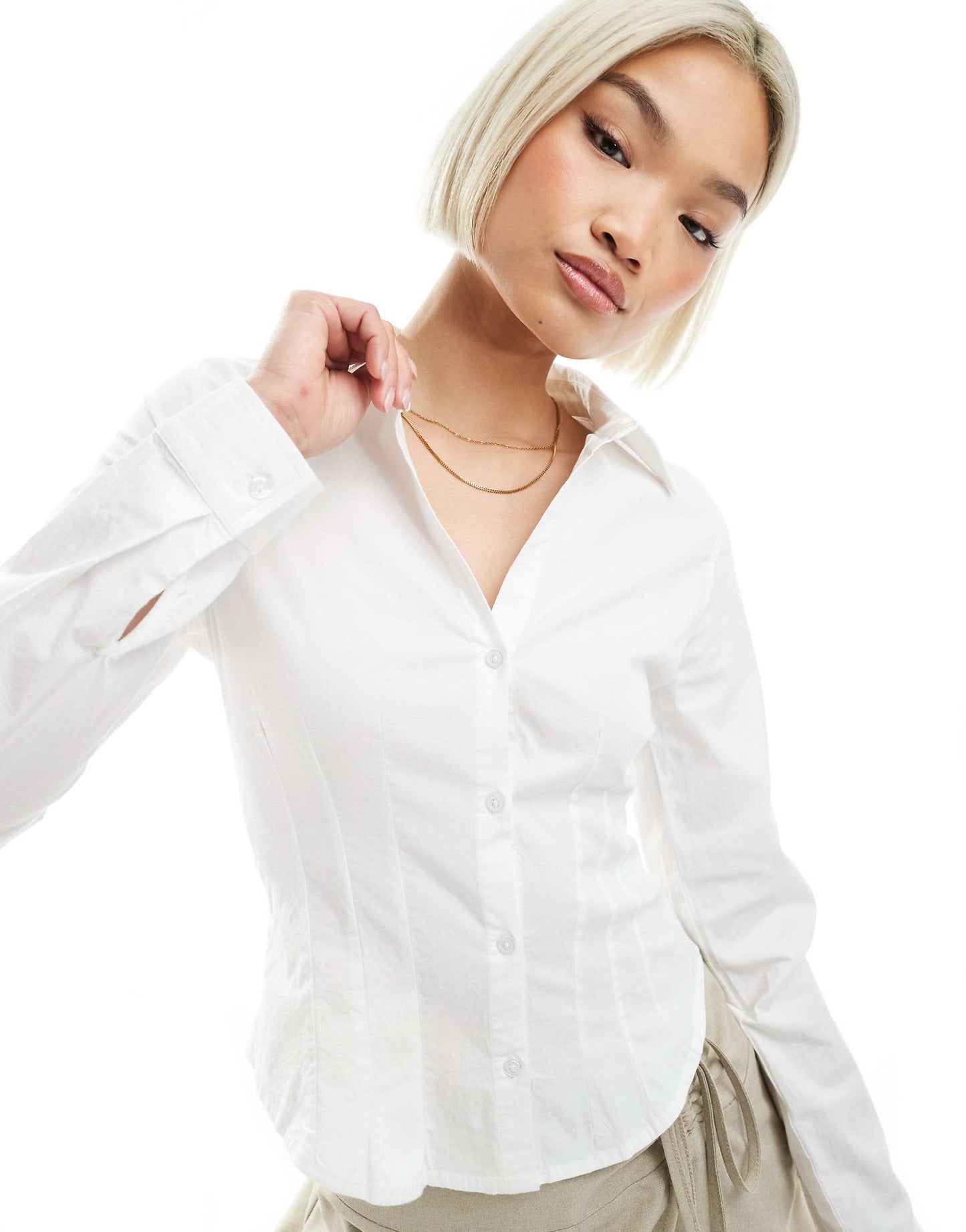 Fitted Shirt