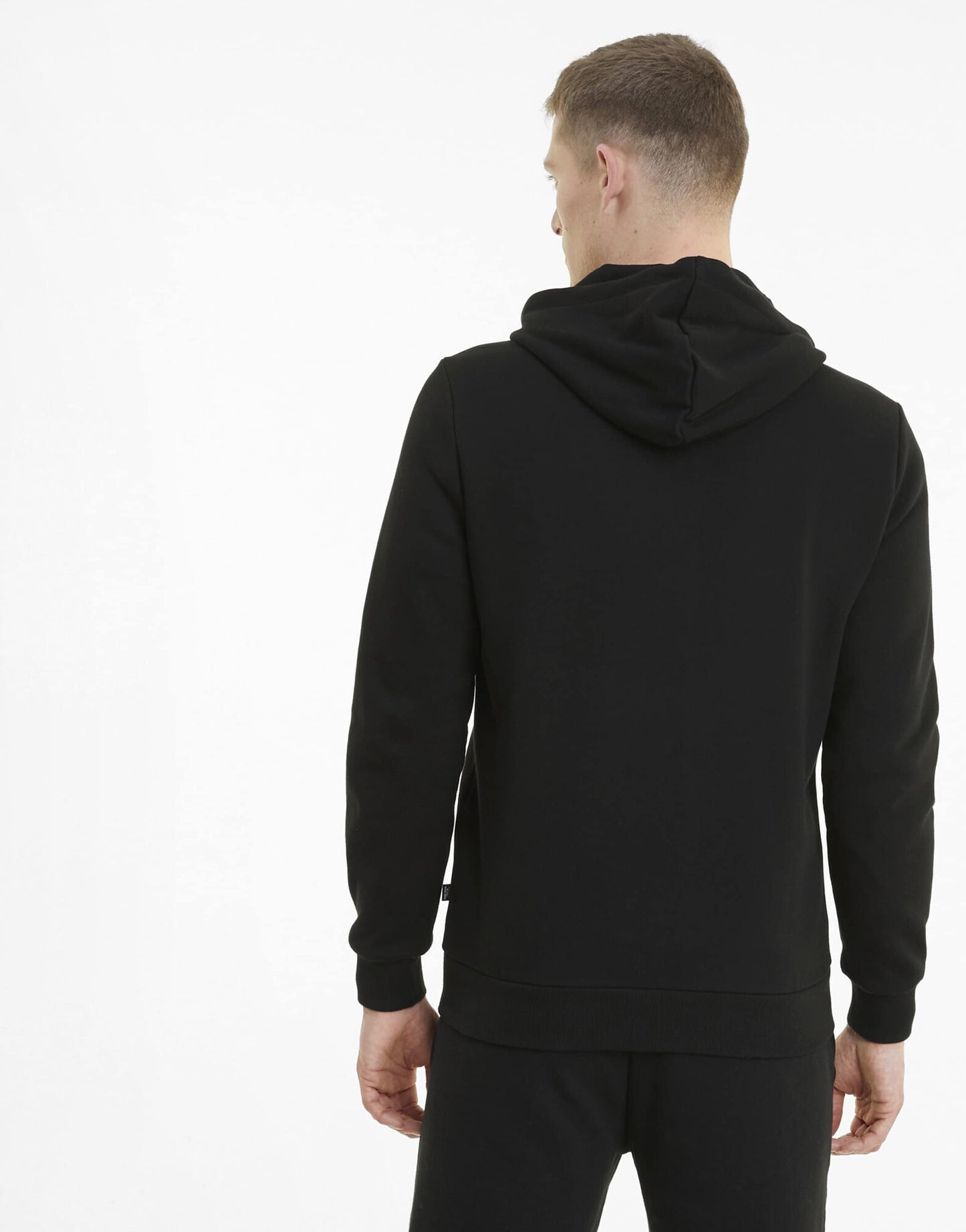 Essentials Full-Zip Logo Hoodie
