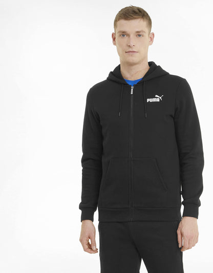 Essentials Full-Zip Logo Hoodie