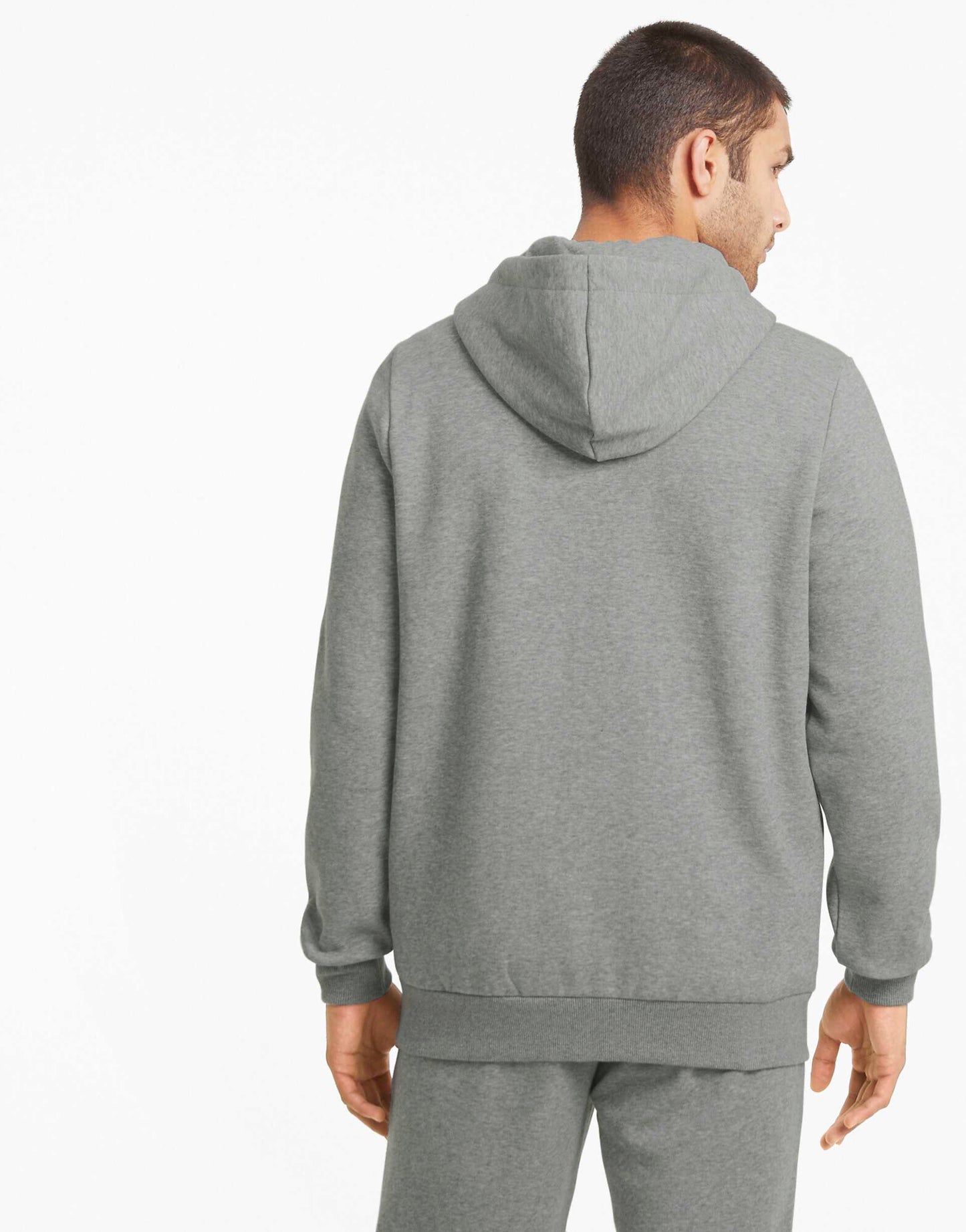 Essentials Full-Zip Logo Hoodie