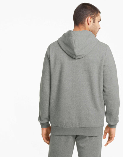 Essentials Full-Zip Logo Hoodie