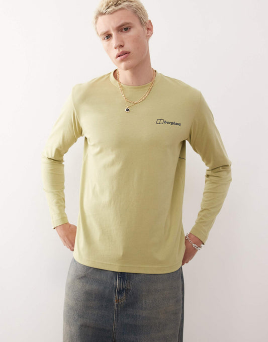 T-Shirt Grappled Long Sleeve T-Shirt