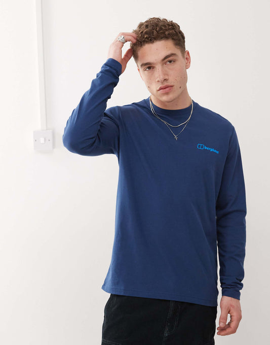 T-Shirt Grappled Long Sleeve T-Shirt