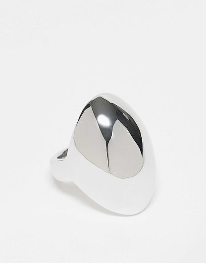 Chunky Oval Shaped Ring