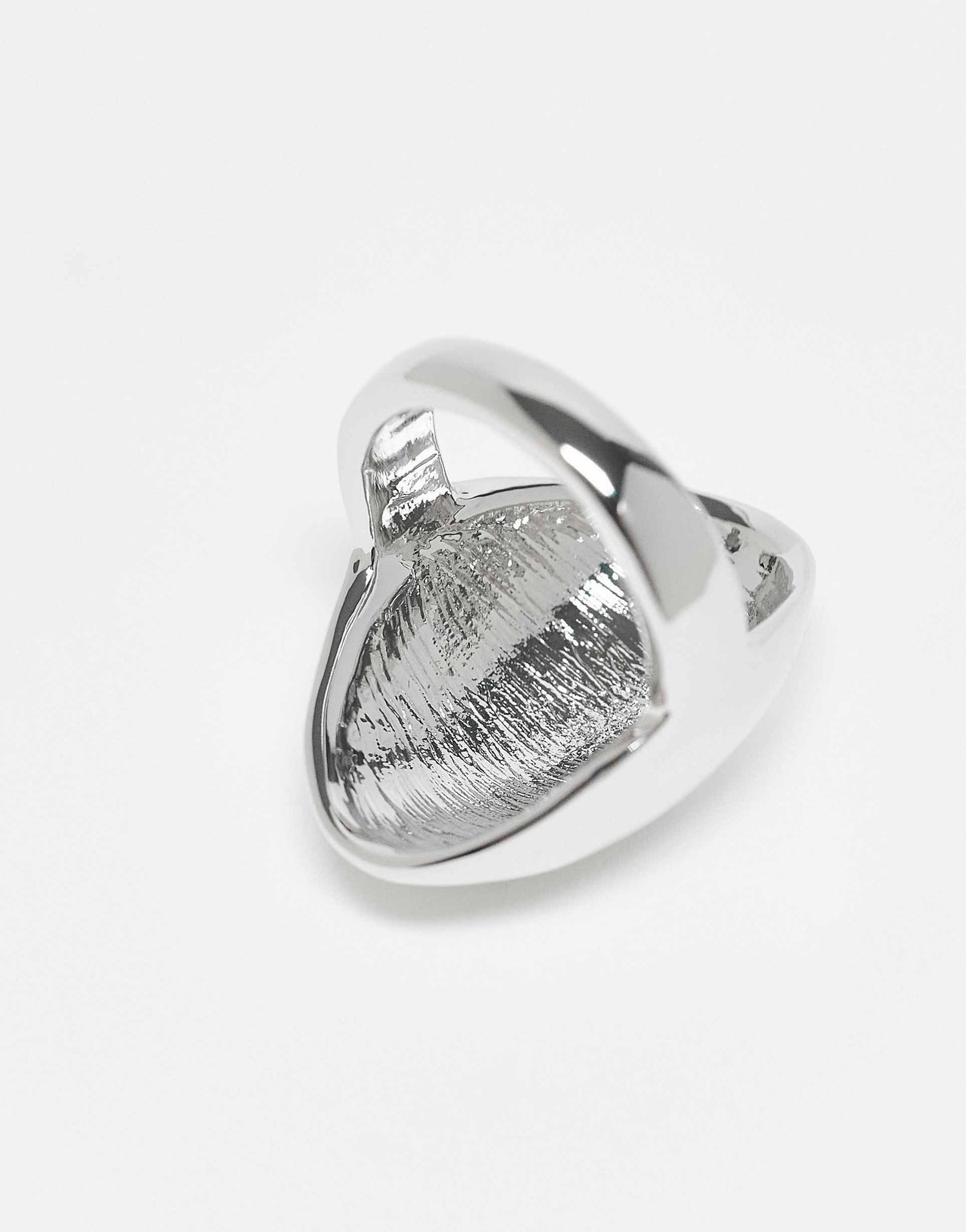 Chunky Oval Shaped Ring
