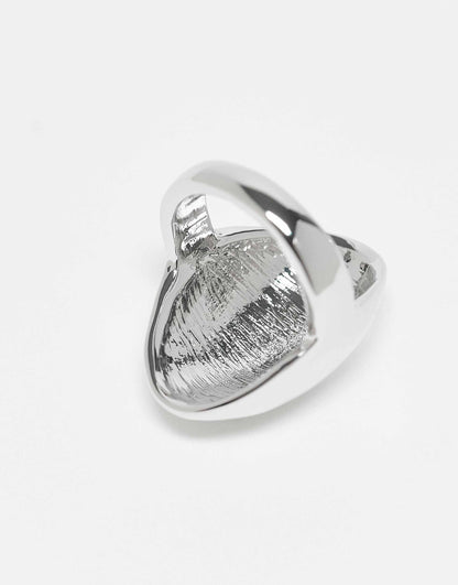 Chunky Oval Shaped Ring