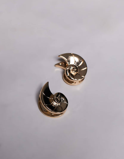 Shell Stud Earrings
