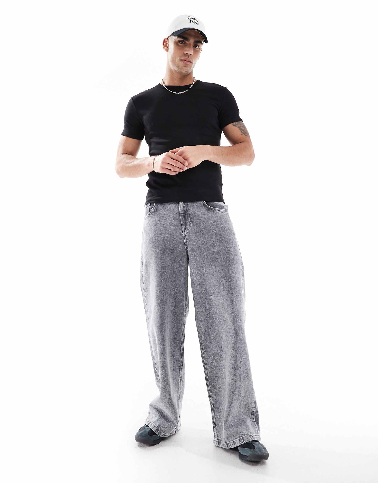 Slim Fit Rib T-Shirt