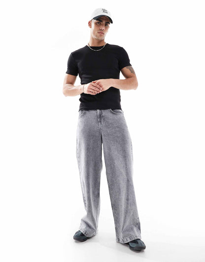 Slim Fit Rib T-Shirt