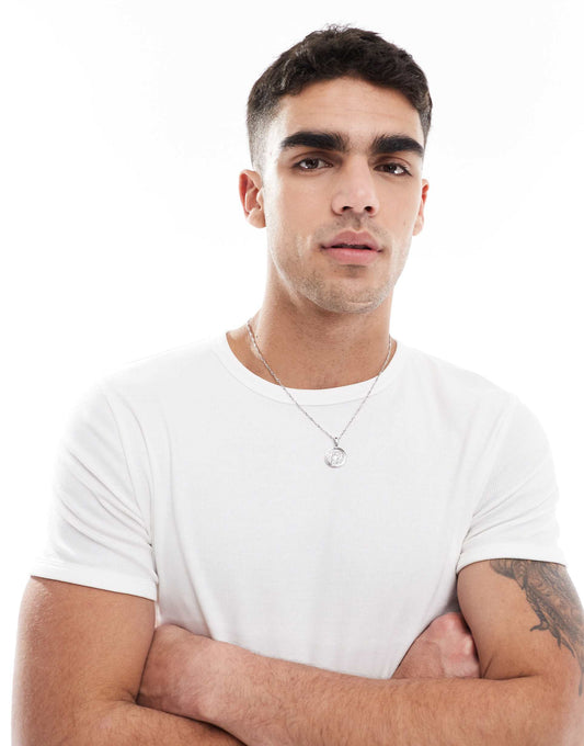 Slim Fit Rib T-Shirt