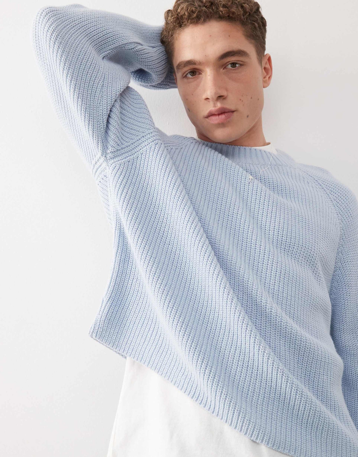 Knitted Boxy Sweat