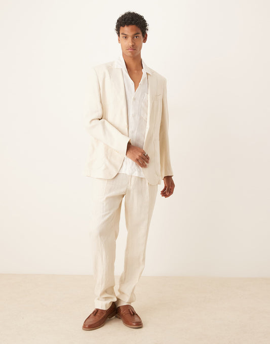 Tailored Linen Trouser Co-Ord