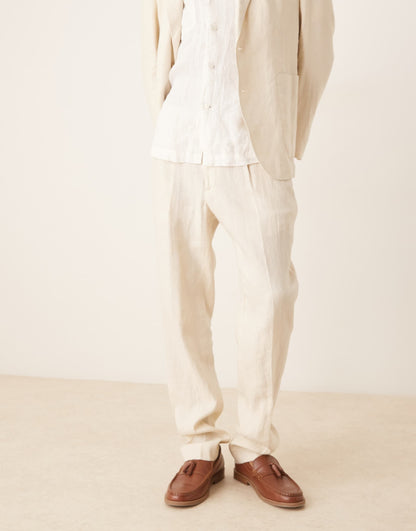 Tailored Linen Trouser Co-Ord