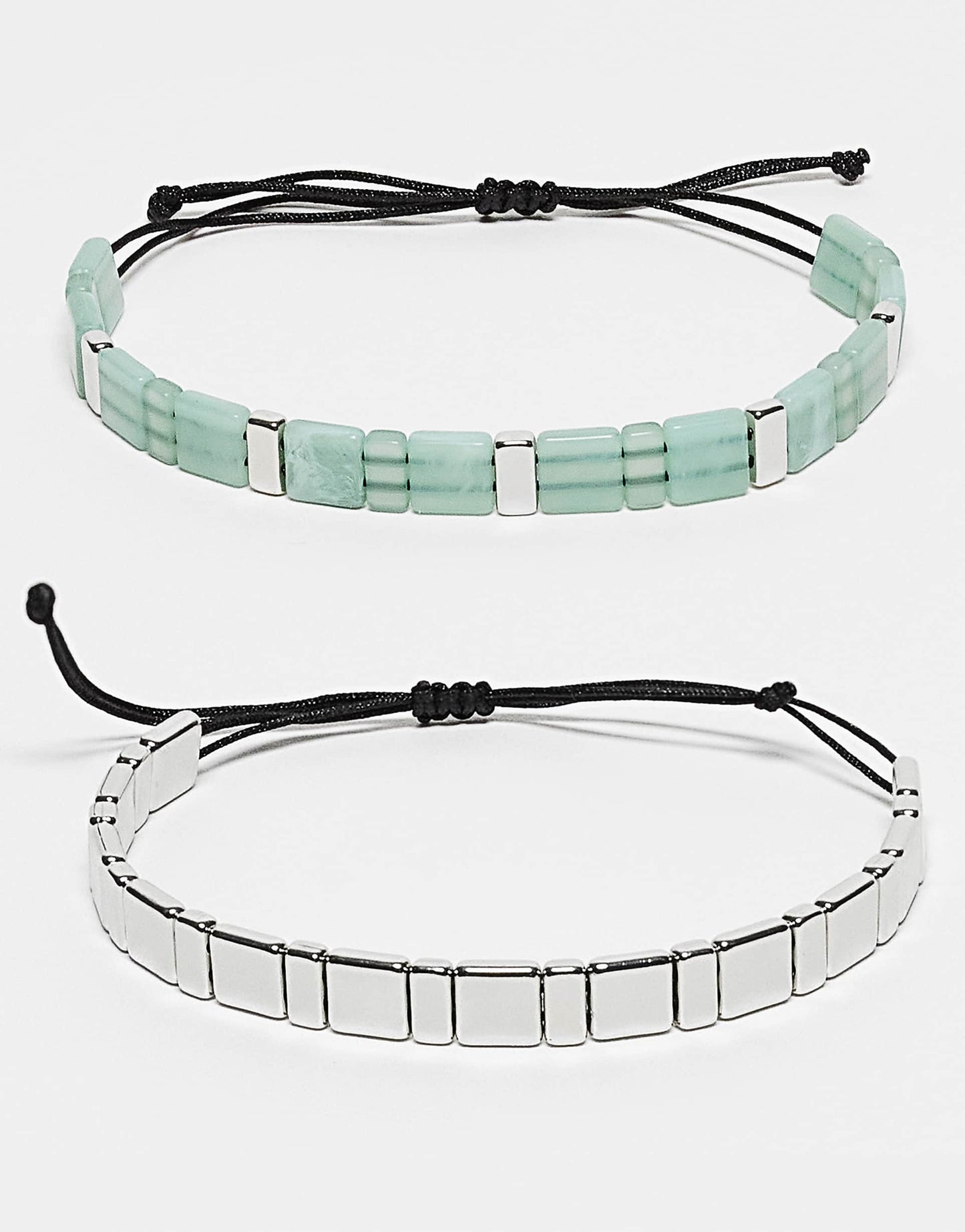Unisex Beady Bracelet 3 Pack