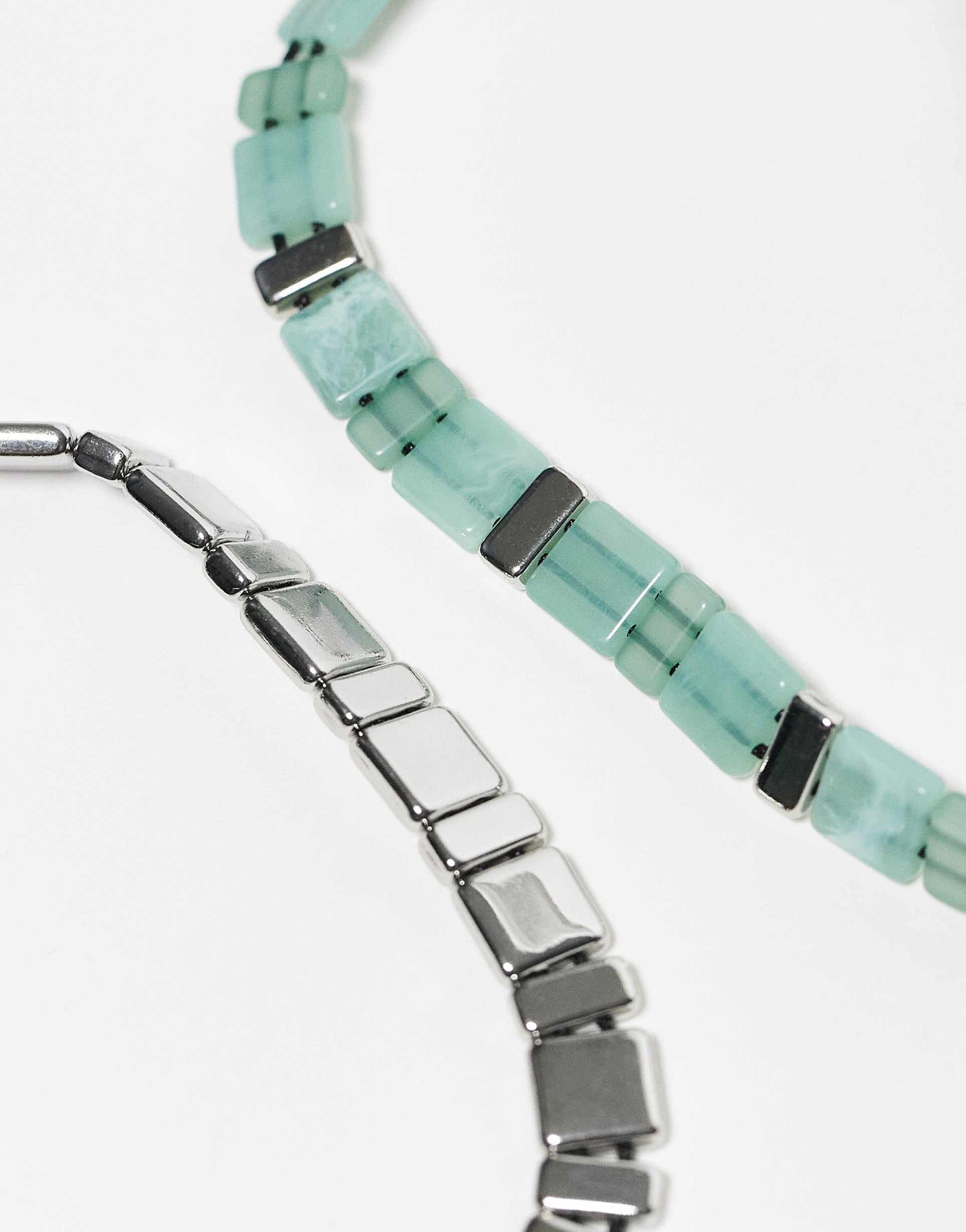 Unisex Beady Bracelet 3 Pack