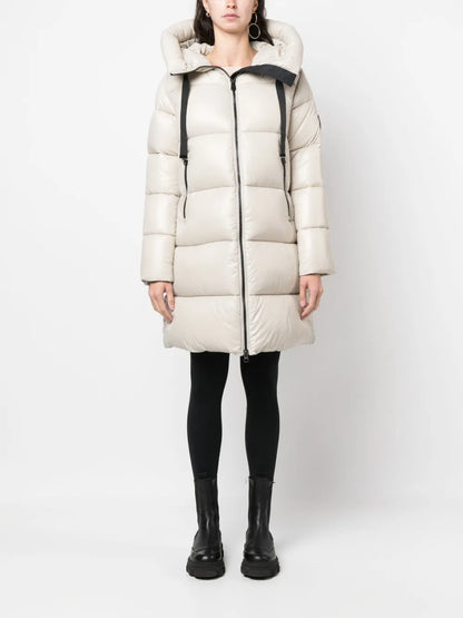 Isabel Padded Zip-Up Coat