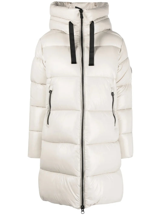 Isabel Padded Zip-Up Coat