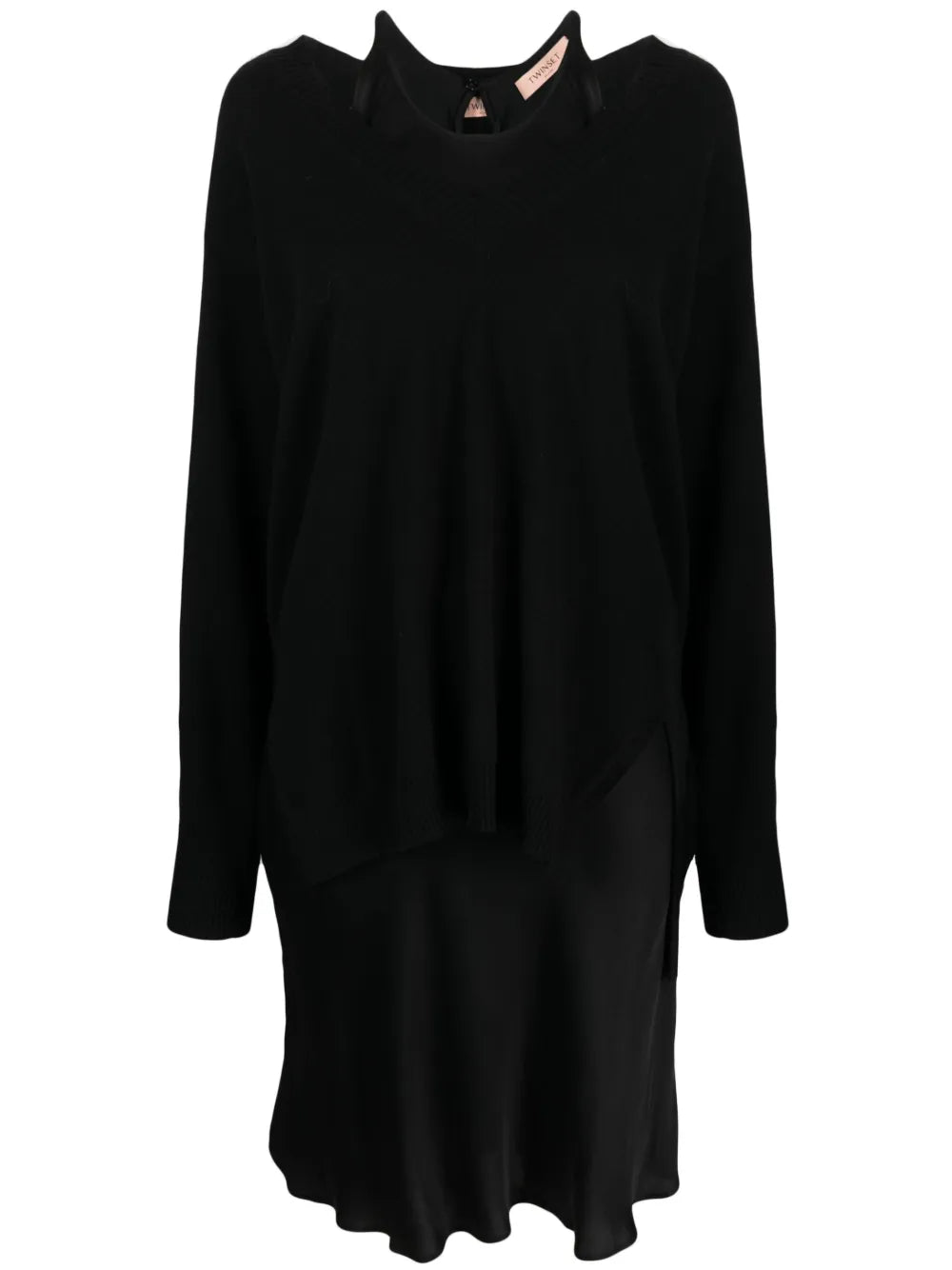 Layered Jumper Dress