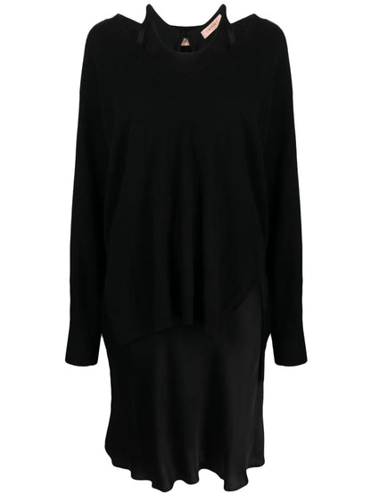 Layered Jumper Dress