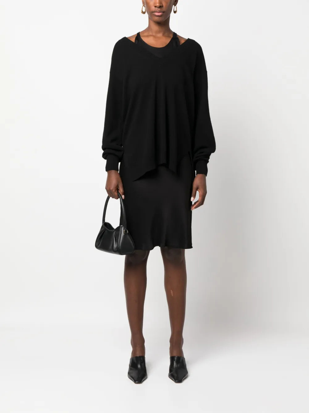 Layered Jumper Dress
